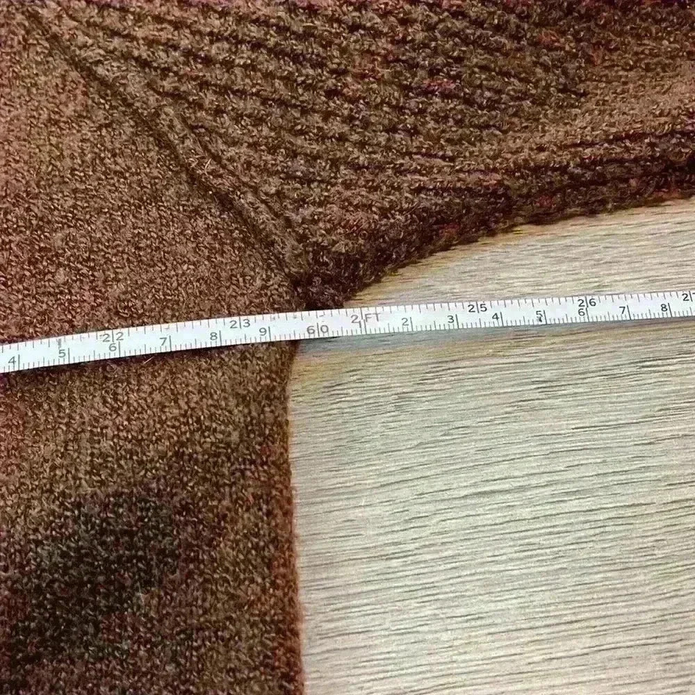 Rue 21 Brown V-Neck Pullover Sweater Size XS - Picture 6 of 7
